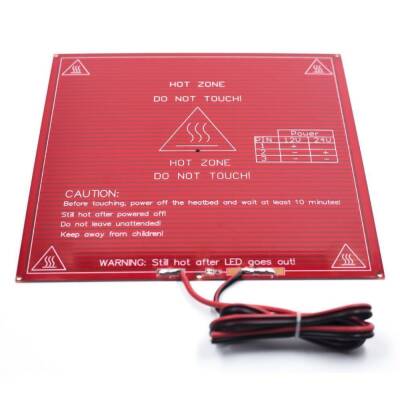 MK2B 3D Yazıcı Isıtıcı Tabla Kablolu - Reprap Heatbed