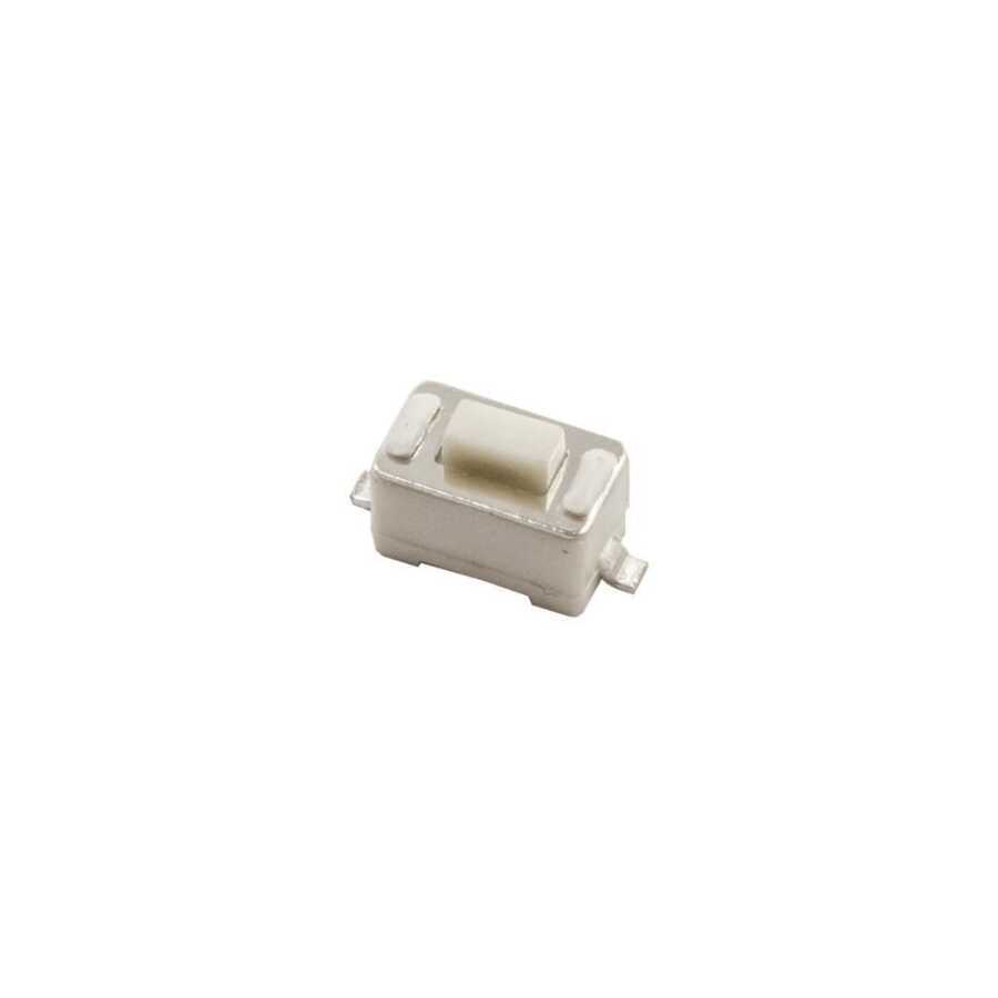 2 Pinli SMD Push Buton Beyaz