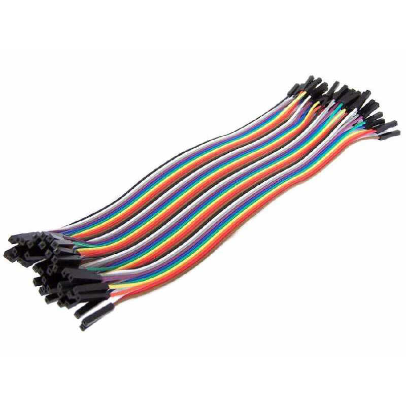 30 cm 40 Pin Jumper Kablo