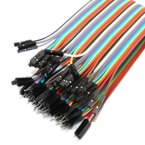 30 cm 40 Pin Ayrılabilen Dişi-Erkek M-F Jumper Kablo-300 mm