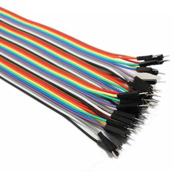40 Pin Ayrılabilen M-M Jumper Kablo