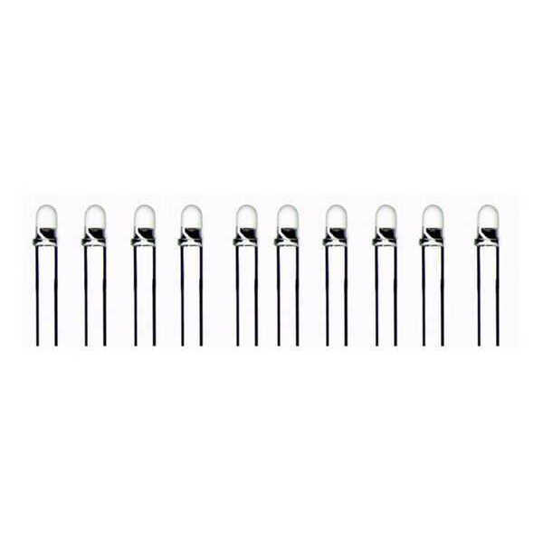 5 mm Şeffaf Beyaz Led Paketi