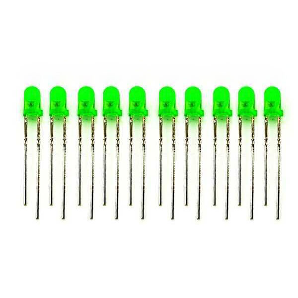 5 mm Yeşil Led Paketi