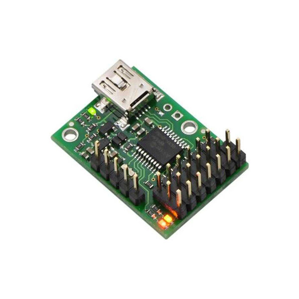 6 Kanal USB Servo Motor Kontrol Kartı