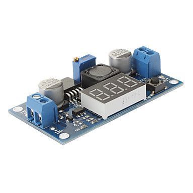 7 Segmentli Ayarlanabilir 3A Voltaj Regulator Karti Lm2596 Adj