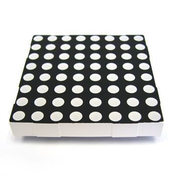 8x8 Ortak Katot Dot Matrix