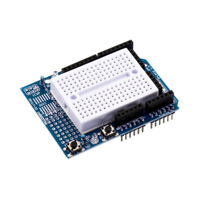 Arduino Mini Breadboard UNO R3 Proto Shield Kiti
