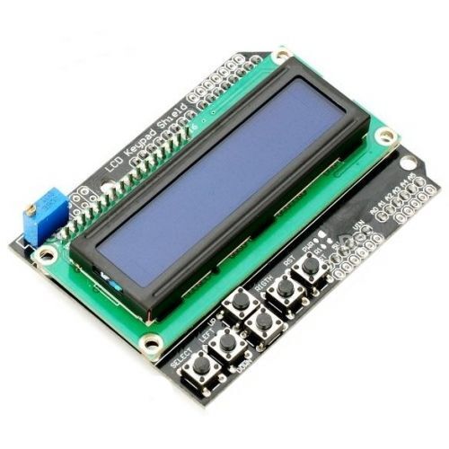 LCD ve Tuş Takımı Shield