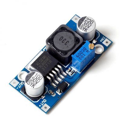 Ayarlanabilir Step Up Boost Voltaj Regülatör Kartı XL6009 4 A