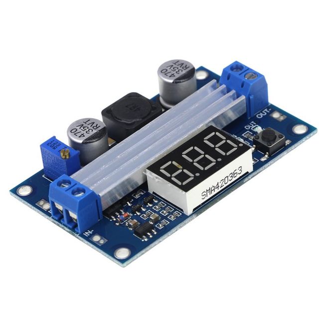 LTC1871 Step Up Ayarlanabilir Voltaj Regulator Kartı - 3,5-30 V 10 A