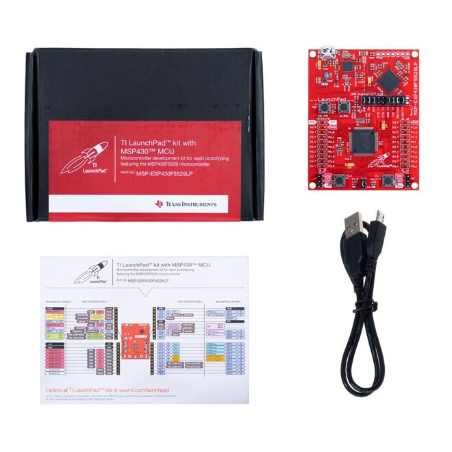 MSP-EXP430F5529 Geliştirme Kiti