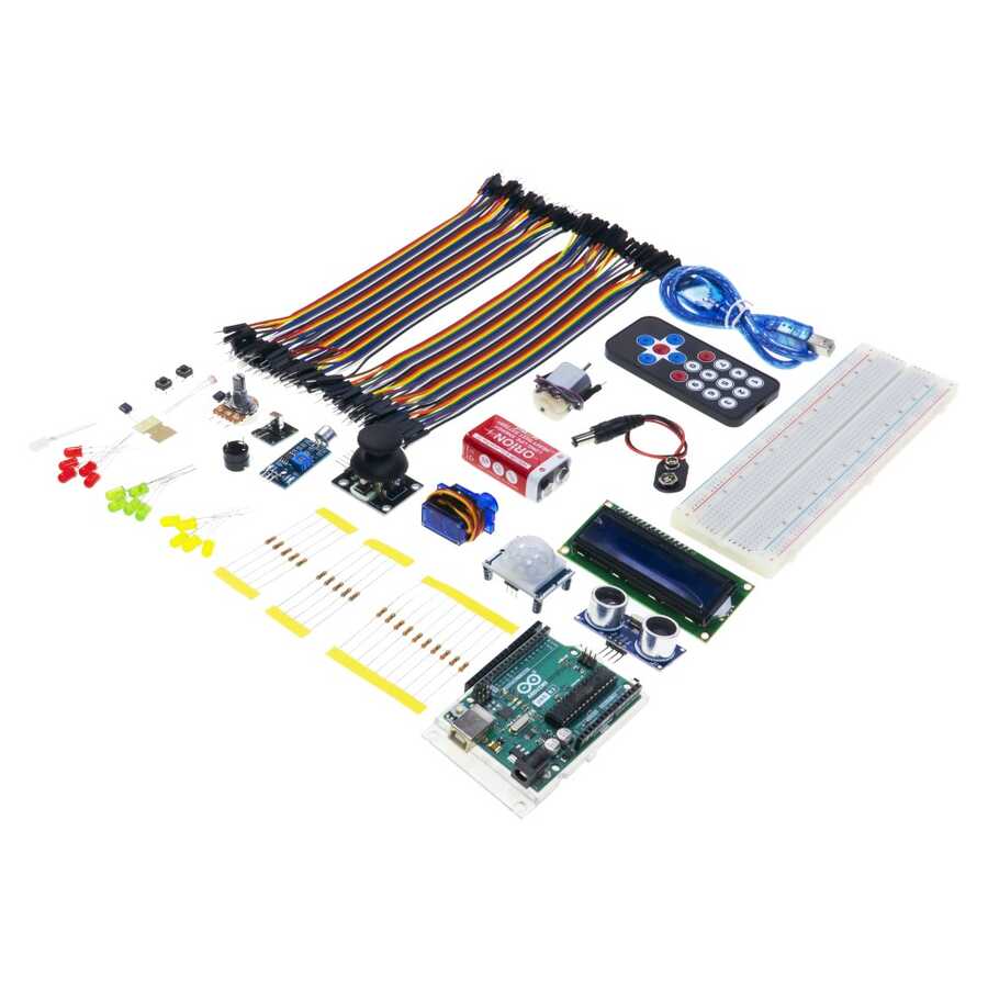 Arduino Süper Başlangıç Seti Rev3