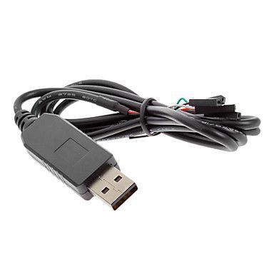 PL2303 USB-TTL Seri Dönüştürücü Kablo