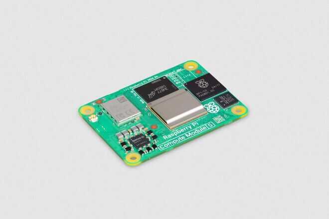 Raspberry Pi Compute Module CM5 8GB RAM/64GB eMMC