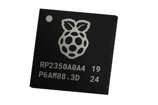 Raspberry Pi RP2350A Mikrodenetleyici