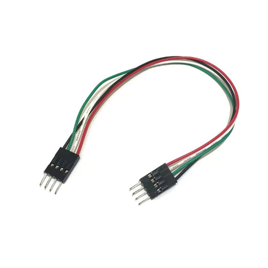 4 Pin Erkek-Erkek Jumper Kablo