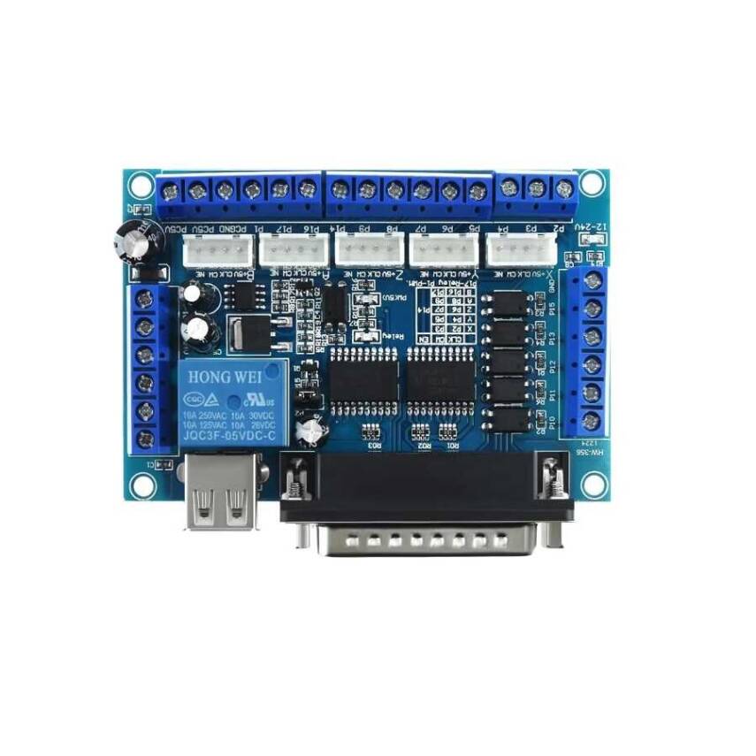 5 Eksen CNC Kontrol Kartı (MACH3 Uyumlu)