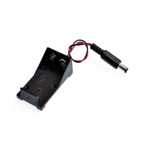 9V Pil Yuvası