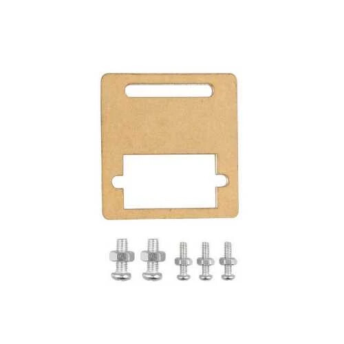 Sg90 Servo Motor Bağlantı Aparatı